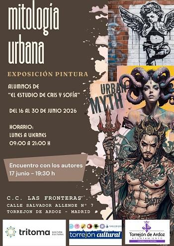 Exposición Mitología Urbana