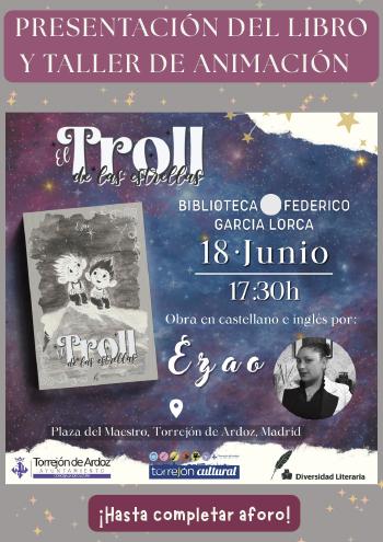 Presentacion de libro y taller de animación