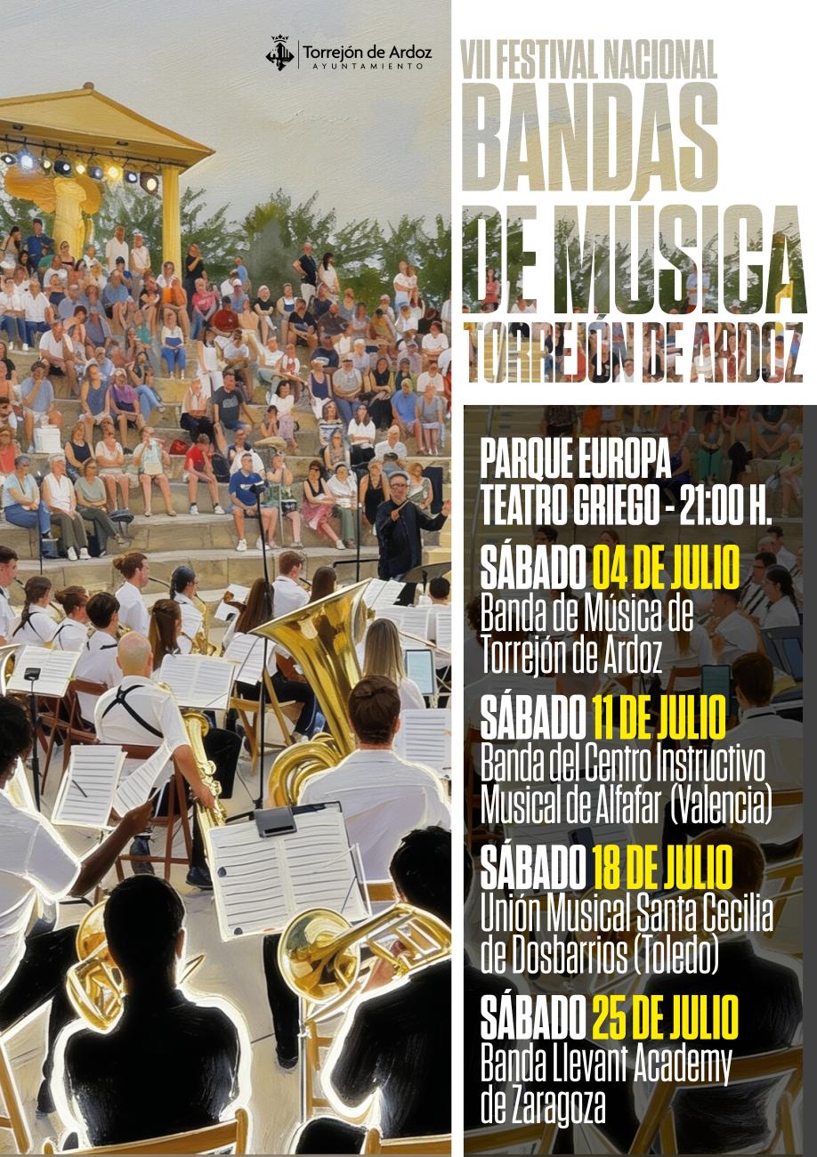 VII Encuentro Nacional Bandas de Música 2026