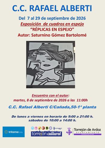 Exposición CC Rafael Alberti Septiembre 2026