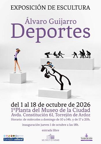 Exposición de escultura: Deportes