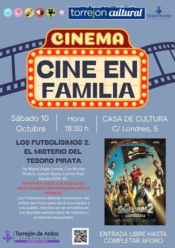 Cine en Familia 10 octubre