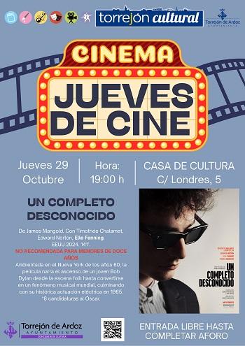 Jueves de Cine 29 octubre