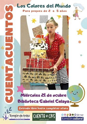 Cuentacuentos 21 octubre