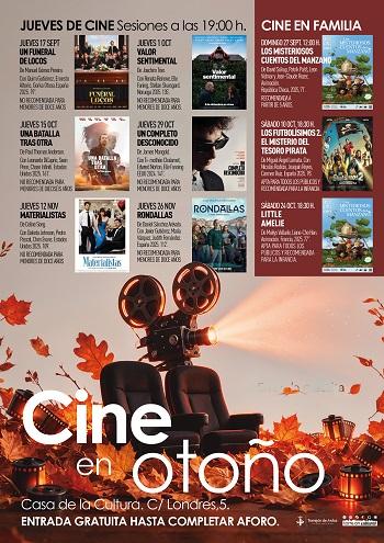 Cine en otoño