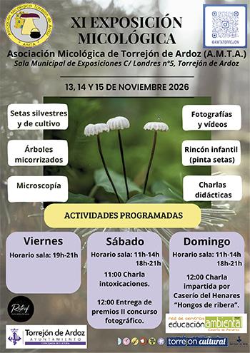 XI Exposición Micológica