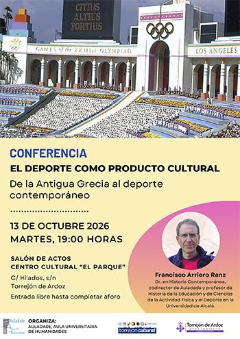 Conferencia: El deporte como producto cultural