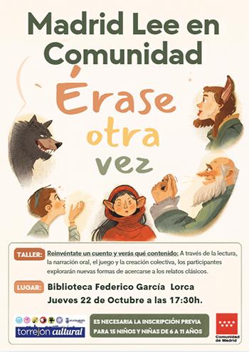 Madrid Lee en Comunidad