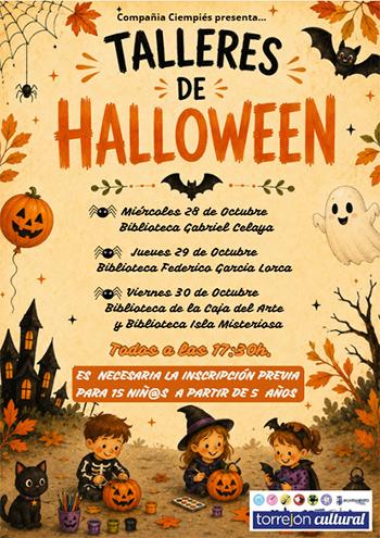 Talleres de Halloween