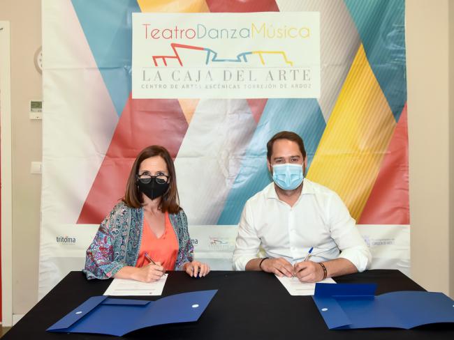 La gran Compañía de Danza Española Aída Gómez se establece en Torrejón de Ardoz como residente en La Caja del Arte 