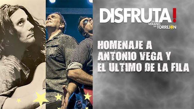 Tributos a Antonio Vega y El Último de la Fila en la Plaza de Toros