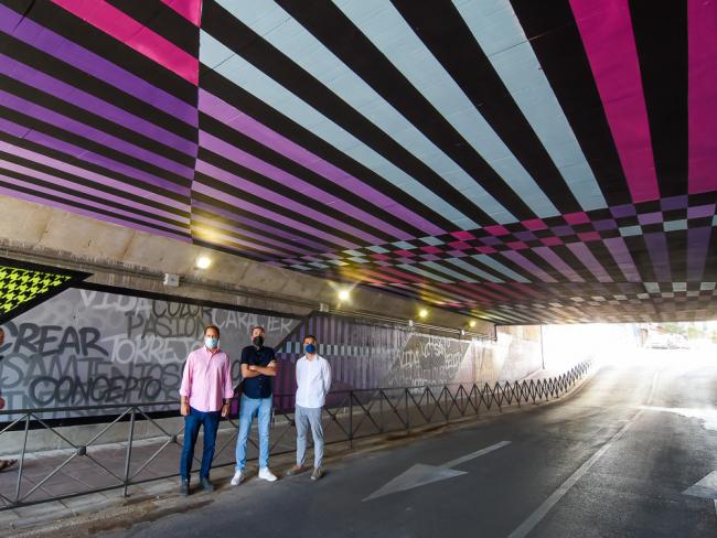 Paso Enmedio Mural