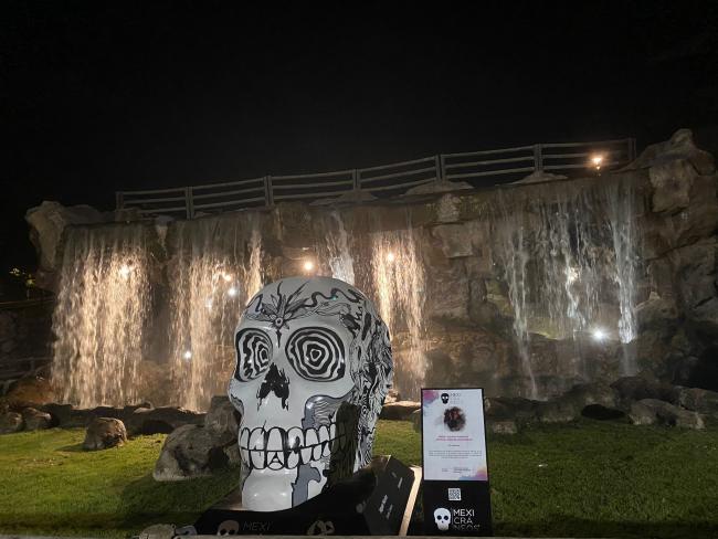 Torrejón de Ardoz, primera ciudad de España en acoger la exposición internacional de arte urbano “Mexicráneos” en el Parque Europa del 10 de septiembre al 2 de noviembre