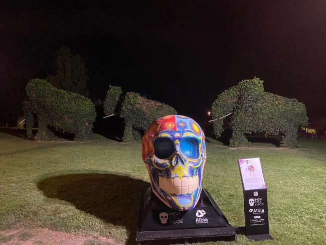 Torrejón de Ardoz, primera ciudad de España en acoger la exposición internacional de arte urbano “Mexicráneos” en el Parque Europa del 10 de septiembre al 2 de noviembre