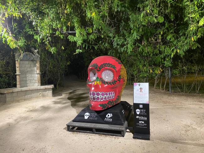 Torrejón de Ardoz, primera ciudad de España en acoger la exposición internacional de arte urbano “Mexicráneos” en el Parque Europa del 10 de septiembre al 2 de noviembre