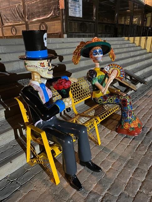 Torrejón de Ardoz, primera ciudad de España en acoger la exposición internacional de arte urbano “Mexicráneos” en el Parque Europa del 10 de septiembre al 2 de noviembre