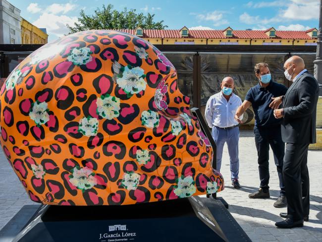 Torrejón de Ardoz, primera ciudad de España en acoger la exposición internacional de arte urbano “Mexicráneos” en el Parque Europa del 10 de septiembre al 2 de noviembre