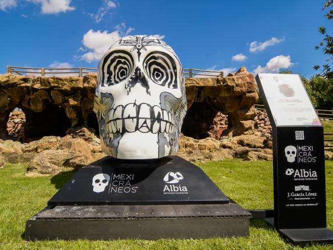 Torrejón de Ardoz, primera ciudad de España en acoger la exposición internacional de arte urbano “Mexicráneos” en el Parque Europa del 10 de septiembre al 2 de noviembre