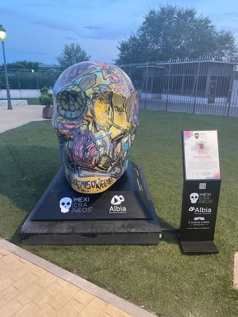 Torrejón de Ardoz, primera ciudad de España en acoger la exposición internacional de arte urbano “Mexicráneos” en el Parque Europa del 10 de septiembre al 2 de noviembre