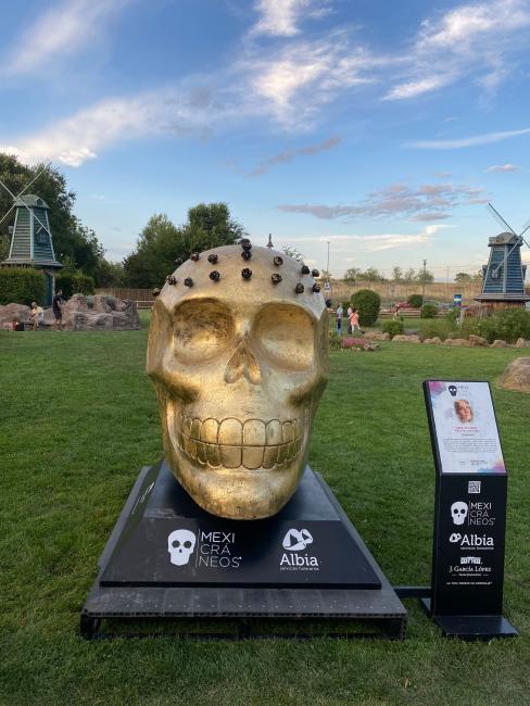 Torrejón de Ardoz, primera ciudad de España en acoger la exposición internacional de arte urbano “Mexicráneos” en el Parque Europa del 10 de septiembre al 2 de noviembre