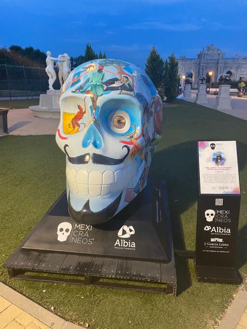 Torrejón de Ardoz, primera ciudad de España en acoger la exposición internacional de arte urbano “Mexicráneos” en el Parque Europa del 10 de septiembre al 2 de noviembre
