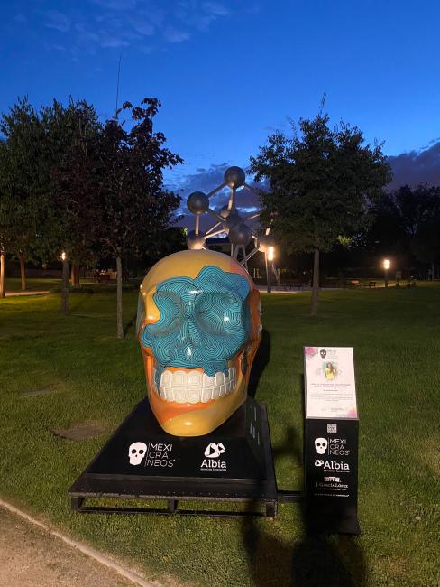 Torrejón de Ardoz, primera ciudad de España en acoger la exposición internacional de arte urbano “Mexicráneos” en el Parque Europa del 10 de septiembre al 2 de noviembre