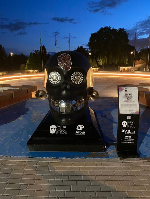 Torrejón de Ardoz, primera ciudad de España en acoger la exposición internacional de arte urbano “Mexicráneos” en el Parque Europa del 10 de septiembre al 2 de noviembre