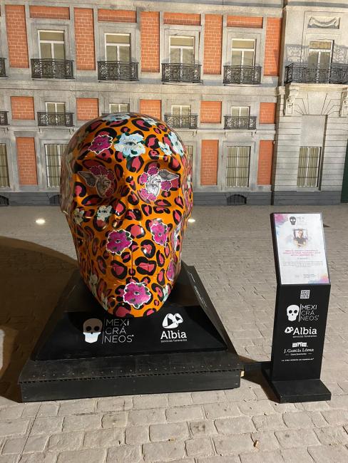 Torrejón de Ardoz, primera ciudad de España en acoger la exposición internacional de arte urbano “Mexicráneos” en el Parque Europa del 10 de septiembre al 2 de noviembre