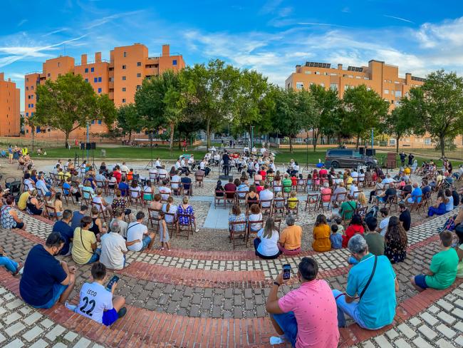 El Ayuntamiento de Torrejón de Ardoz continúa la iniciativa cultural gratuita ‘Música en los barrios’ con un concierto el sábado en el Auditorio del Parque Juncal, y otro el domingo en el Parque Rosario 