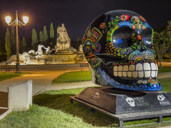 La exposición Mexicráneos fue un gran éxito y fue visitada en Parque Europa por 204.000 personas
