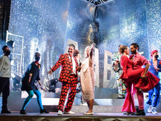 El espectáculo “Currents” de Mayumana y un homenaje al grupo musical ABBA, este fin de semana en el Teatro Municipal José Mª Rodero 
