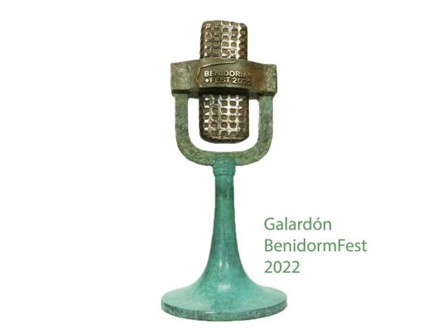 Micrófono de Bronce
