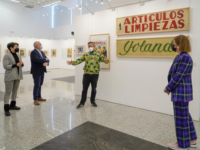 Exposición “Mujeres, protagonistas del mensaje publicitario”