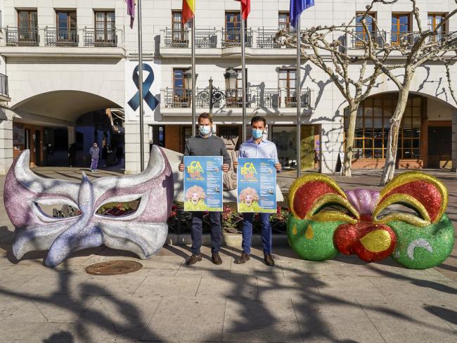 Del 25 al 27 de febrero se celebrará el Carnaval de Torrejón de Ardoz con la Discoguachi, Concurso Infantil de Disfraces, el Gran Desfile de Disfraces, El Pulpo y el Desfile del Entierro de la Sardina