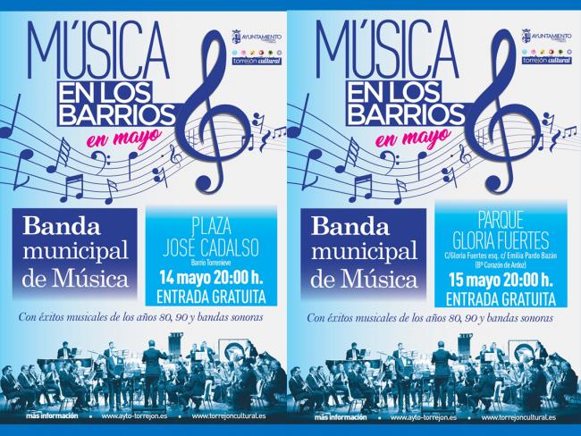 La iniciativa cultural gratuita ‘Música en los Barrios’ continúa este fin de semana en los barrios de Torrenieve y Corazón de Ardoz