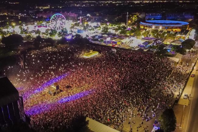 Fiestas Populares 2022 - Concierto de Bizarrap