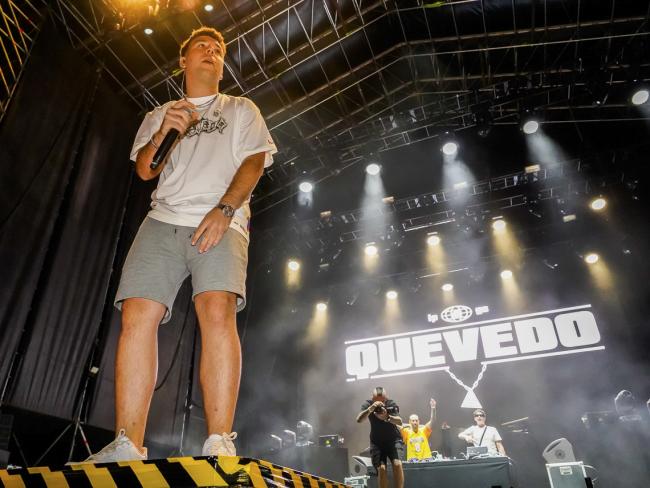 Fiestas Populares 2022 - Concierto de Quevedo