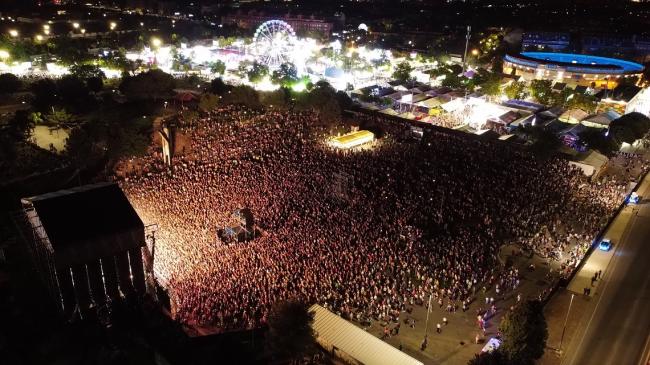 Fiestas Populares 2022 - Concierto de Malú