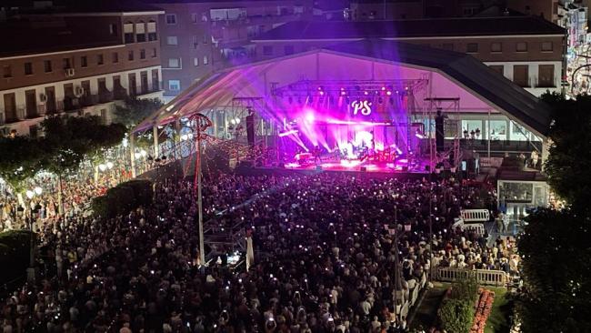 Fiestas Populares 2022 - Concierto de Pastora Soler
