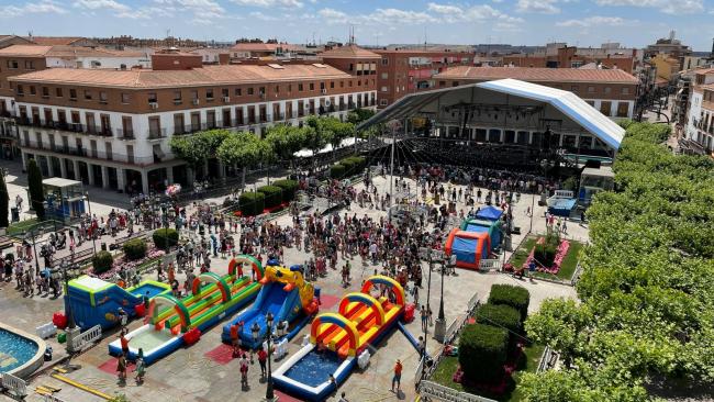 Fiestas Populares 2022 - Matinal Infantil