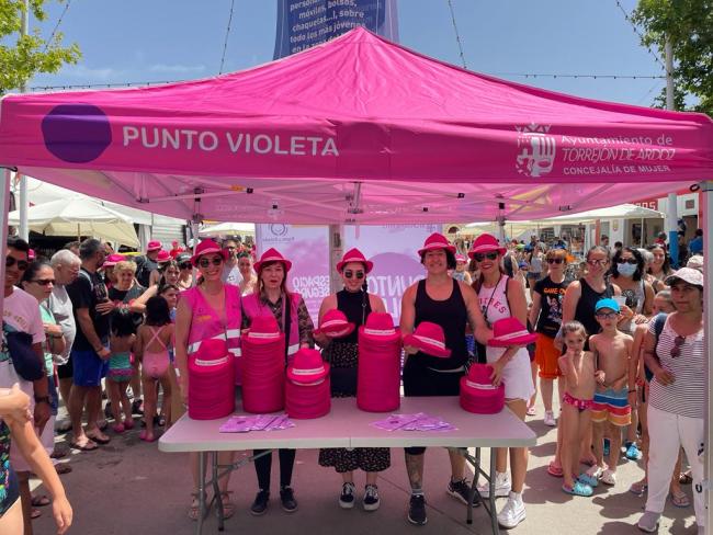 Fiestas Populares 2022 - Punto Violeta