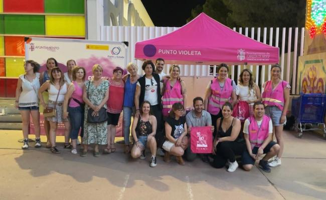 Fiestas Populares 2022 - Punto Violeta