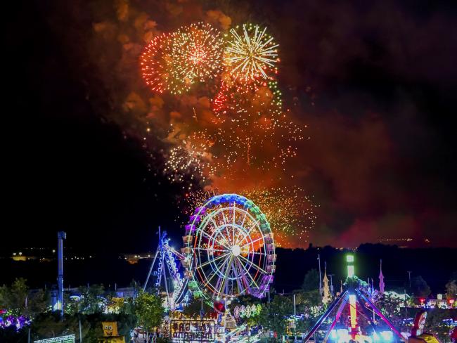 Fiestas Populares 2022 - Gran Castillo de Fuegos Artificiales