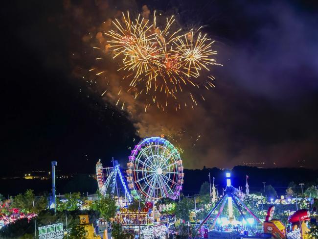 Fiestas Populares 2022 - Gran Castillo de Fuegos Artificiales