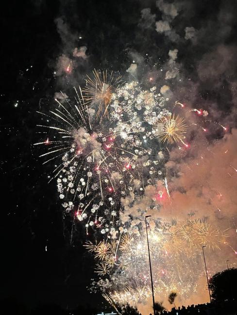 Fiestas Populares 2022 - Gran Castillo de Fuegos Artificiales