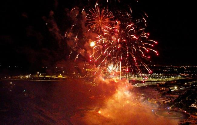 Fiestas Populares 2022 - Gran Castillo de Fuegos Artificiales