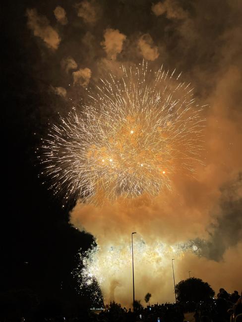Fiestas Populares 2022 - Gran Castillo de Fuegos Artificiales