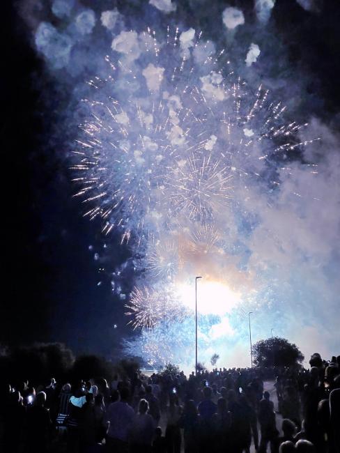 Fiestas Populares 2022 - Gran Castillo de Fuegos Artificiales