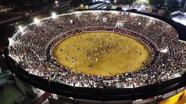 Fiestas Populares 2022 - Encierro Nocturno