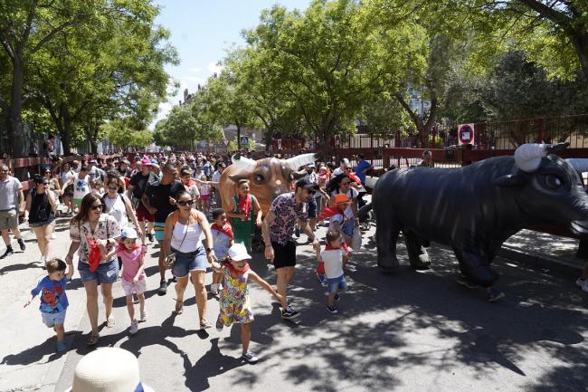 Fiestas Populares 2022 - Encierro Infantil